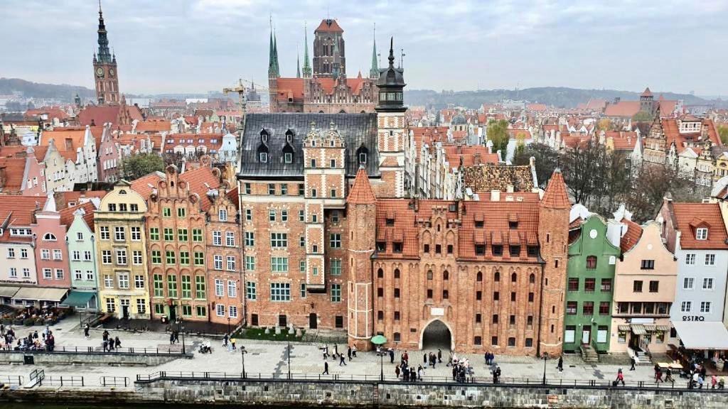 Nap Apartments Dlugie Ogrody Gdansk Dış mekan fotoğraf