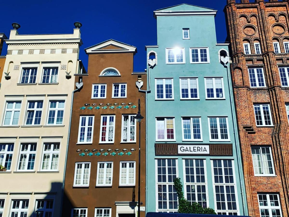 Nap Apartments Dlugie Ogrody Gdansk Dış mekan fotoğraf